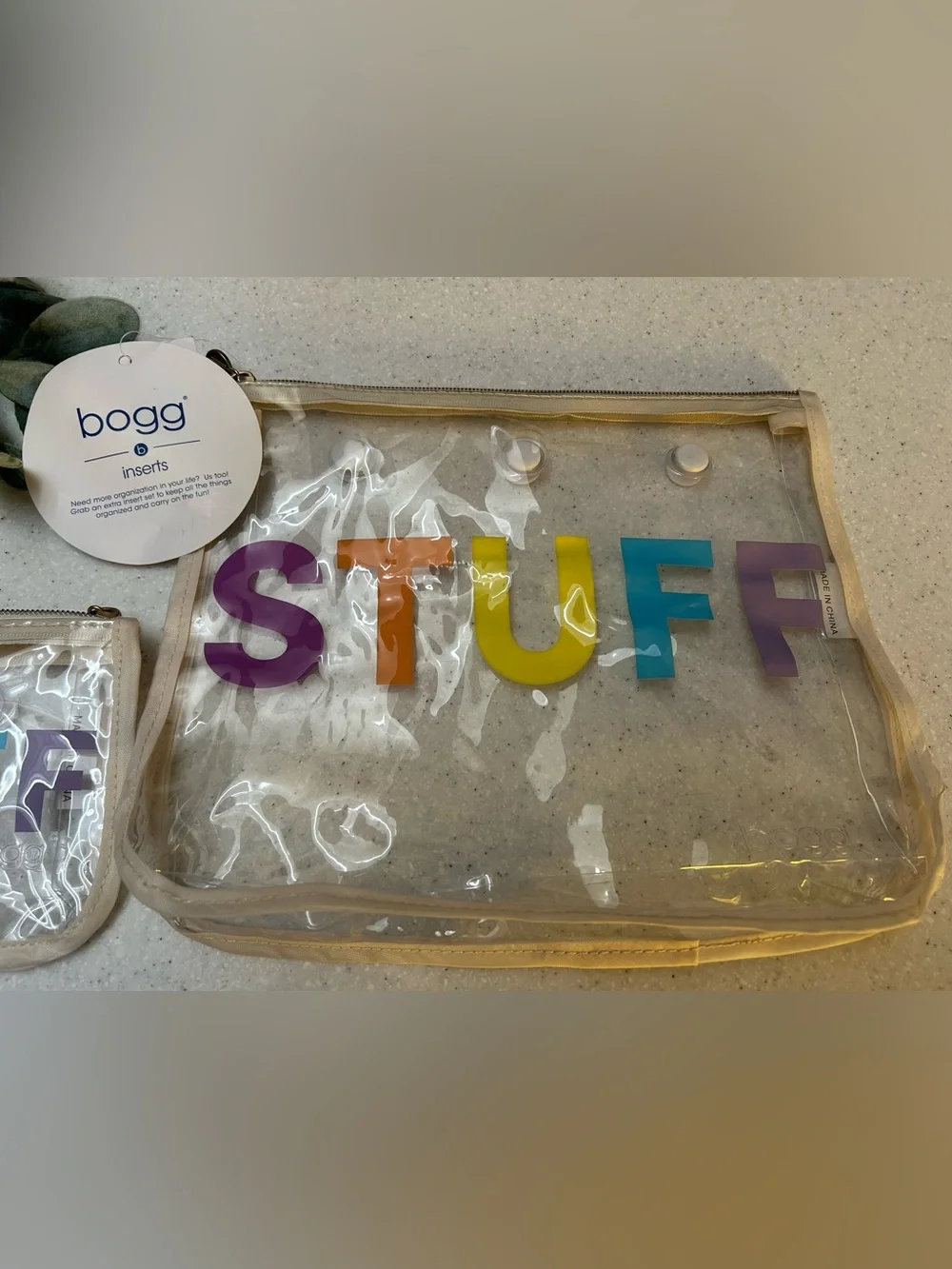 BOGG BAG Clear 